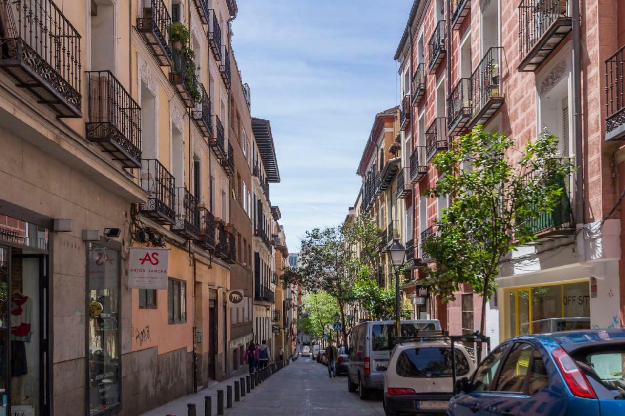 Apartamento Temporal Diseno Chueca-Malasana Brc40 Madrid Bagian luar foto