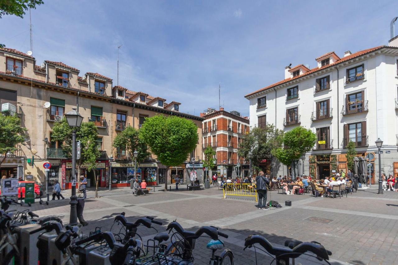 Apartamento Temporal Diseno Chueca-Malasana Brc40 Madrid Bagian luar foto