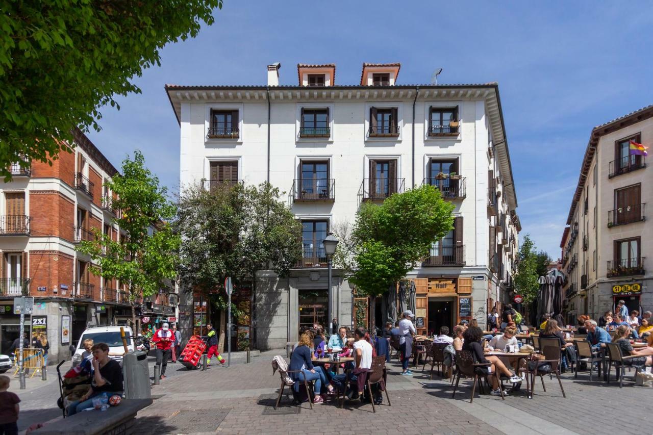 Apartamento Temporal Diseno Chueca-Malasana Brc40 Madrid Bagian luar foto